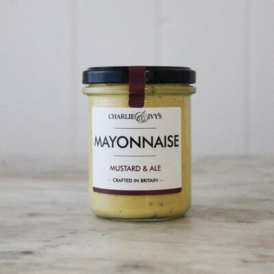 Mayonnaise à la moutarde et à la bière