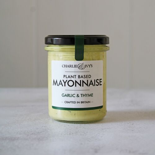 Garlic & Thyme Plant Based Mayo