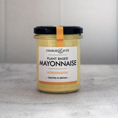 Horseradish Plant Based Mayonnaise