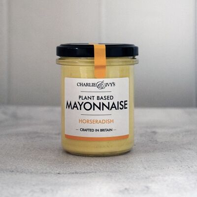 Mayonesa a base de plantas de rábano picante