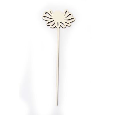 Houten bloem - Kamille (55 cm)