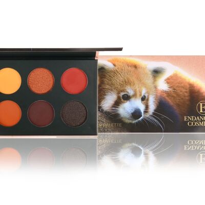 The Red Panda Palette