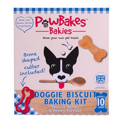 PawBakes Doggie Biscuit Baking Kit