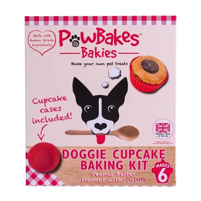 PawBakes Doggie Cupcake Kit para hornear 2