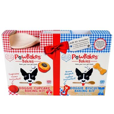 PawBakes Ensemble-cadeau de pâtisseries festives pour chiens