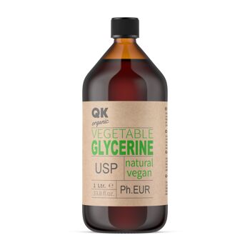 Glycérine Végétale Liquide 1 Ltr. 1