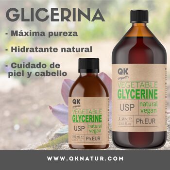 Glycérine Végétale Liquide 1 Ltr. 4