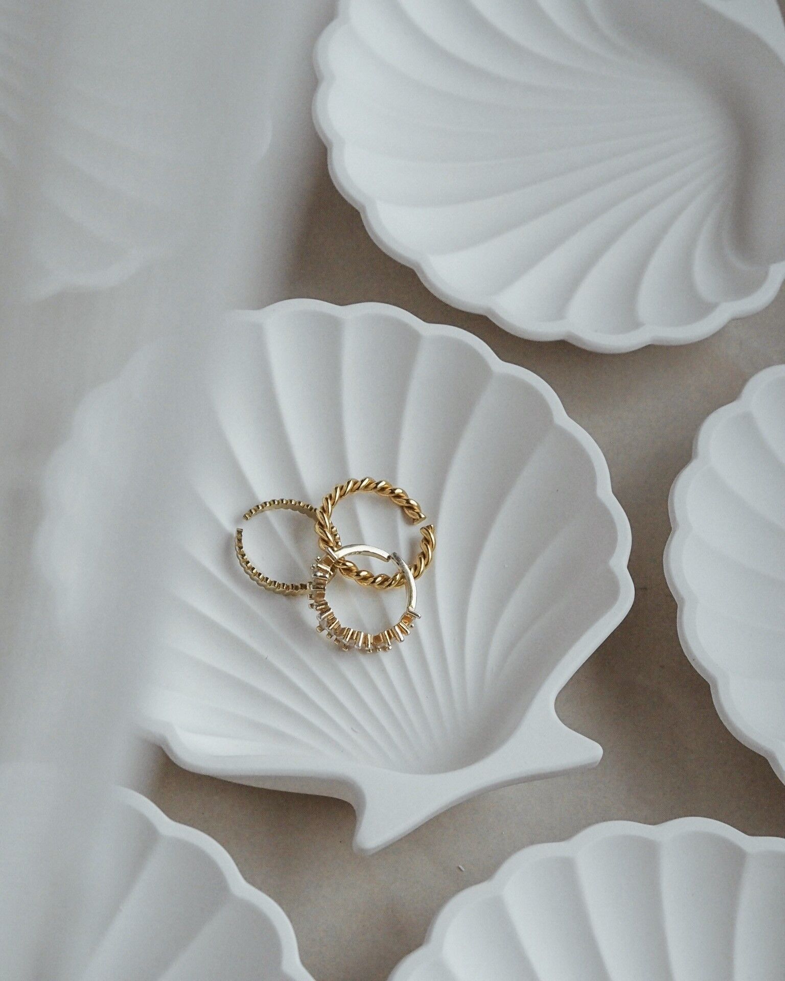 Conchiglia di Jesmonite