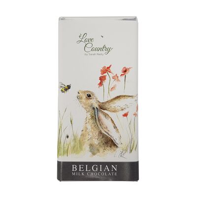 Bee Lovely Luxury Belga Chocolate Bar (paquete de 3)