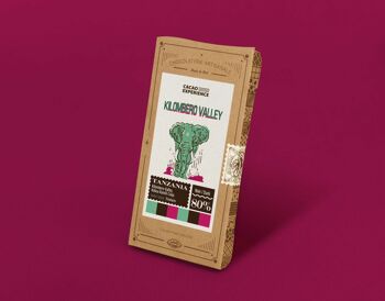 KILOMBERO VALLEY 80% - Chocolat BIO