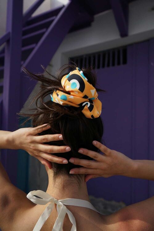 scrunchie Cyclop orange