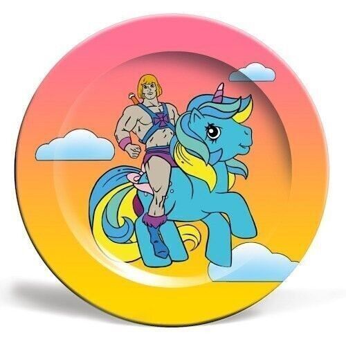 8-ZOLL-PLATTE, MEIN KLEINER HE-MAN BEIß DEINE OMA