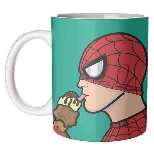 MUGS, LICK IT SPIDEY BY AINSLEY WILSON