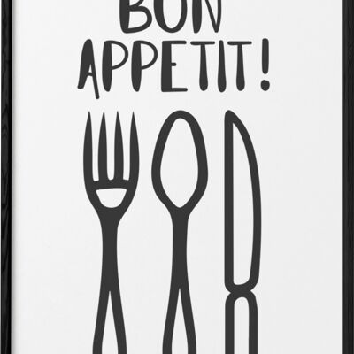 Affiche Bon Appétit