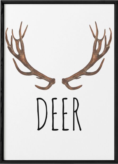 Affiche DEER