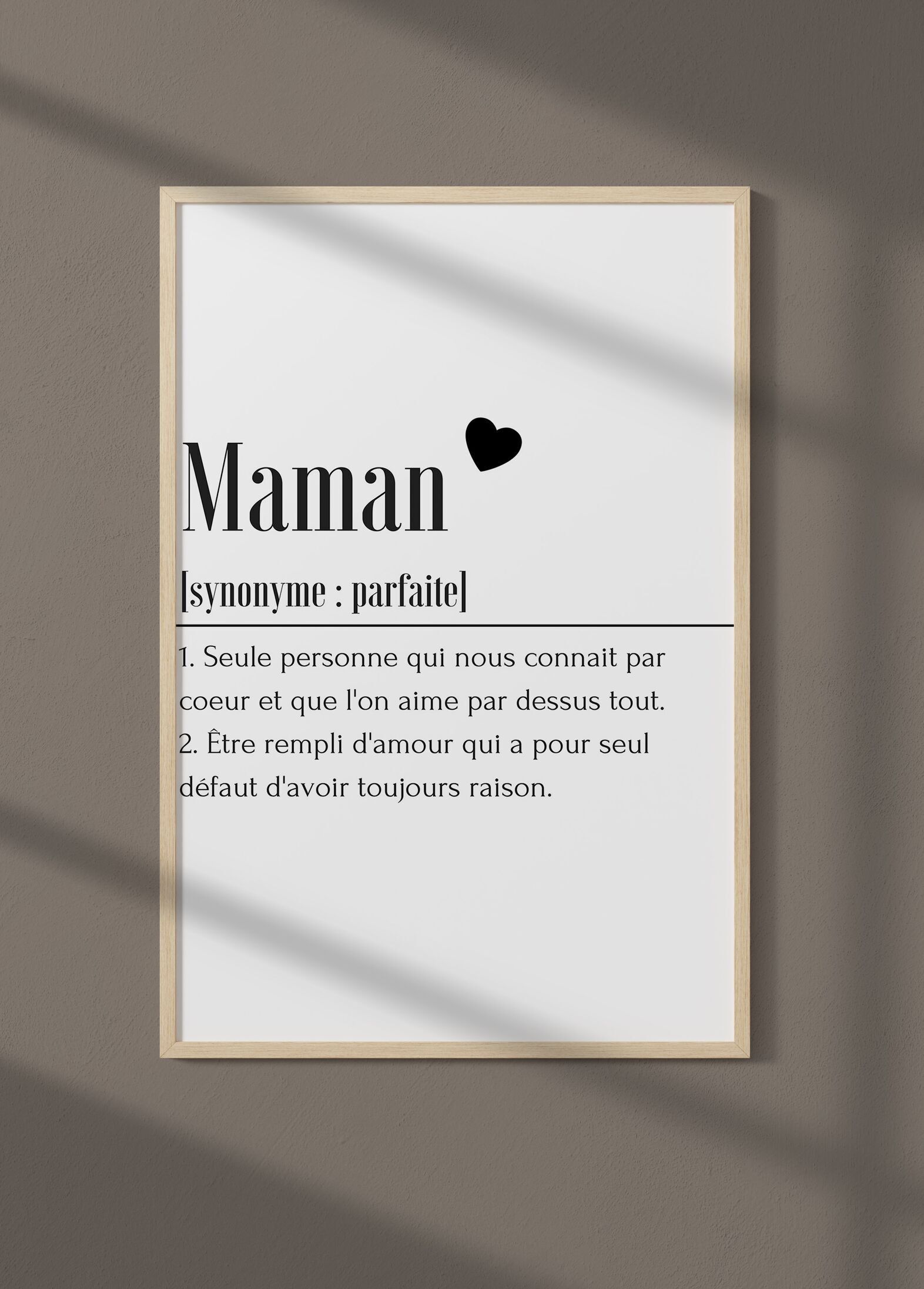 Póster Definición Mamá 2 - Para la familia