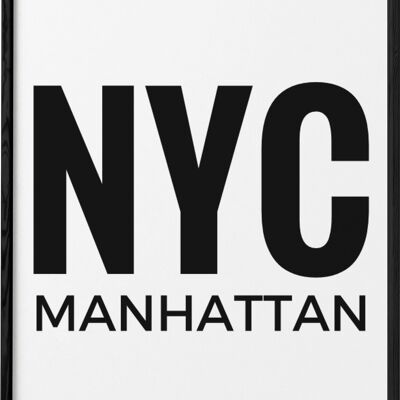 Affiche NYC
