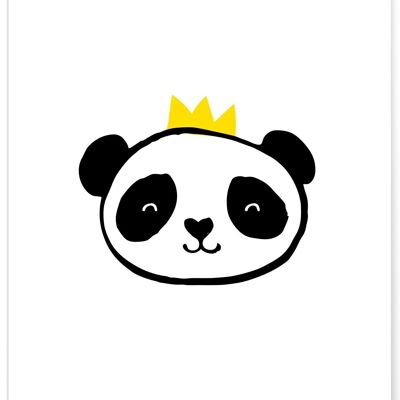 cartel de panda