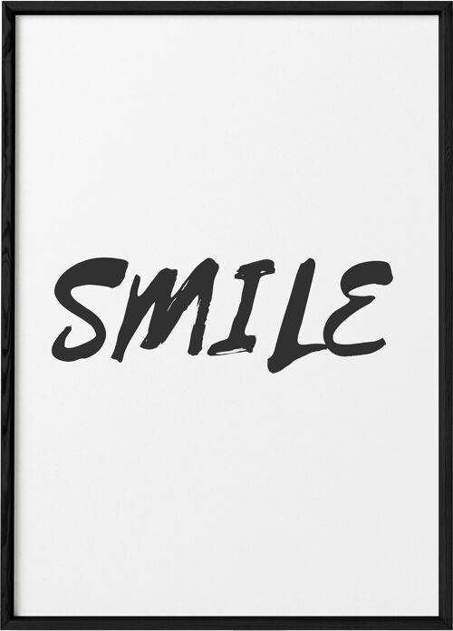 Affiche Smile