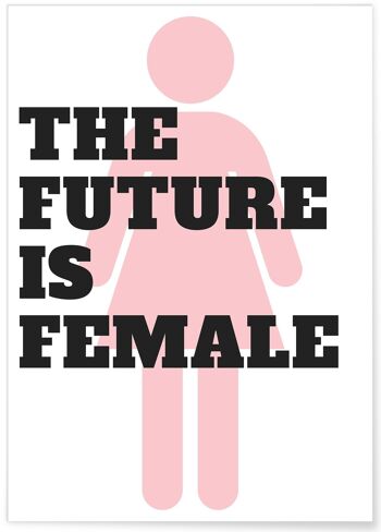 Affiche The future is Female 1