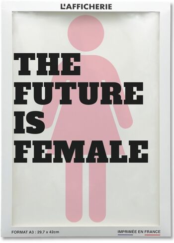 Affiche The future is Female 2