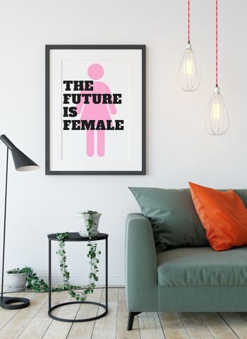 Affiche The future is Female 3