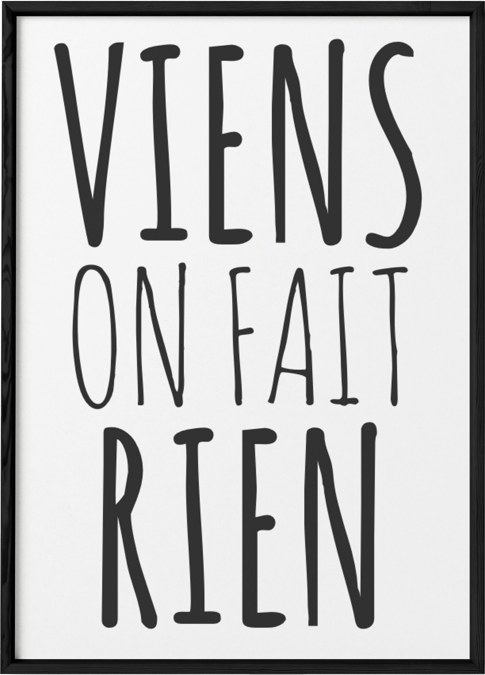 Dai, non facciamo niente poster