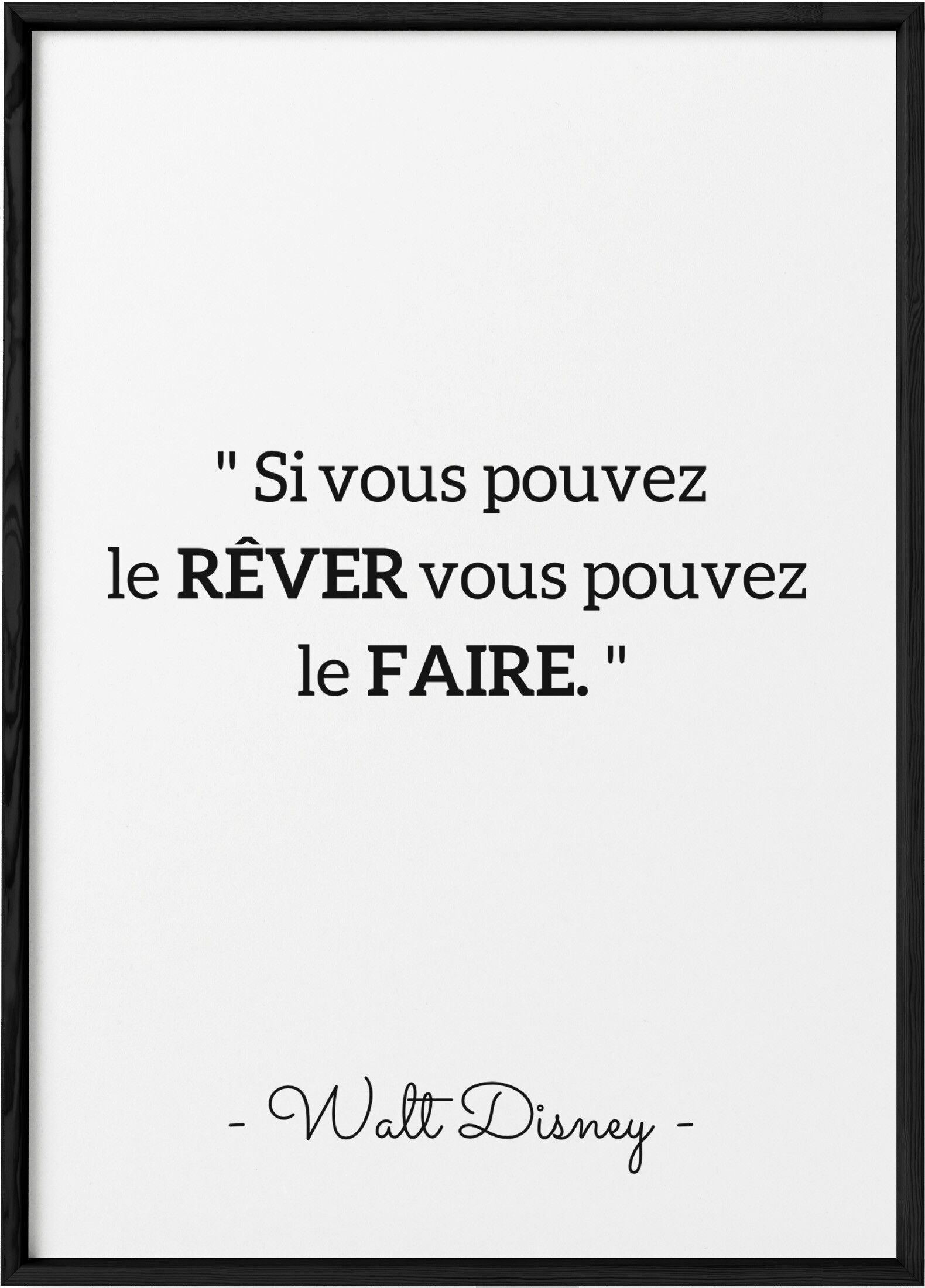 Locandina Walt Disney: "Se puoi sognarlo..."