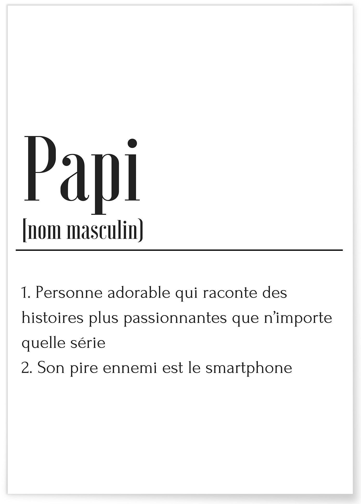 Poster di definizione del nonno