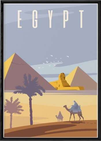 Affiche Egypte