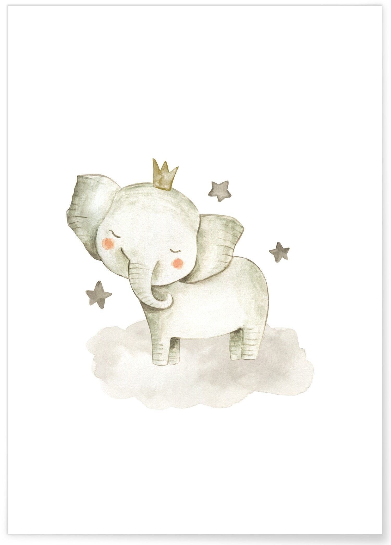 Poster di elefantino