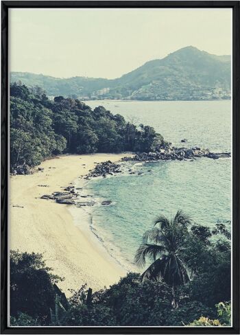 Affiche nature Paysage Littoral