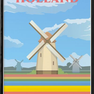 Holland-Plakat
