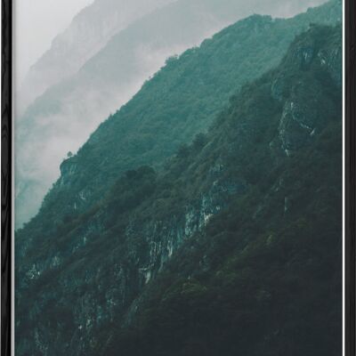 Affiche Nature Brume