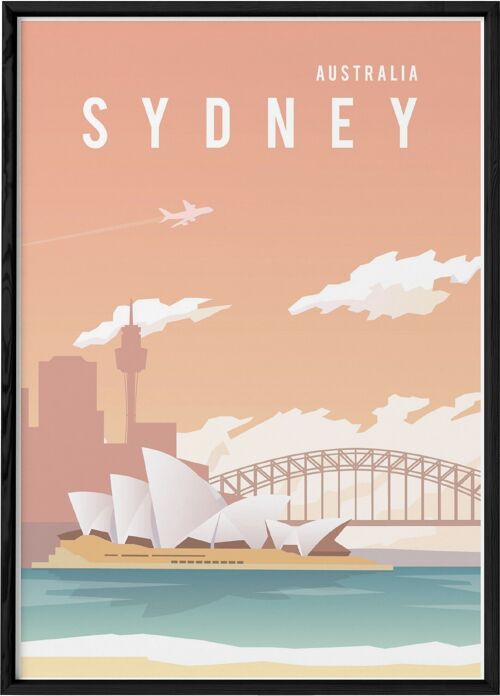 Affiche Sydney