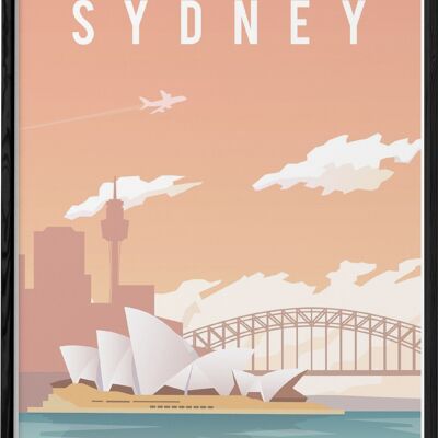 Sydney-Plakat