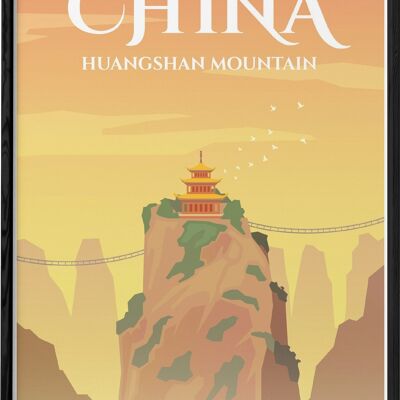 China-Plakat