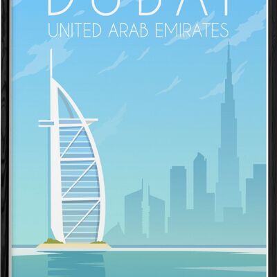 Dubai-Plakat