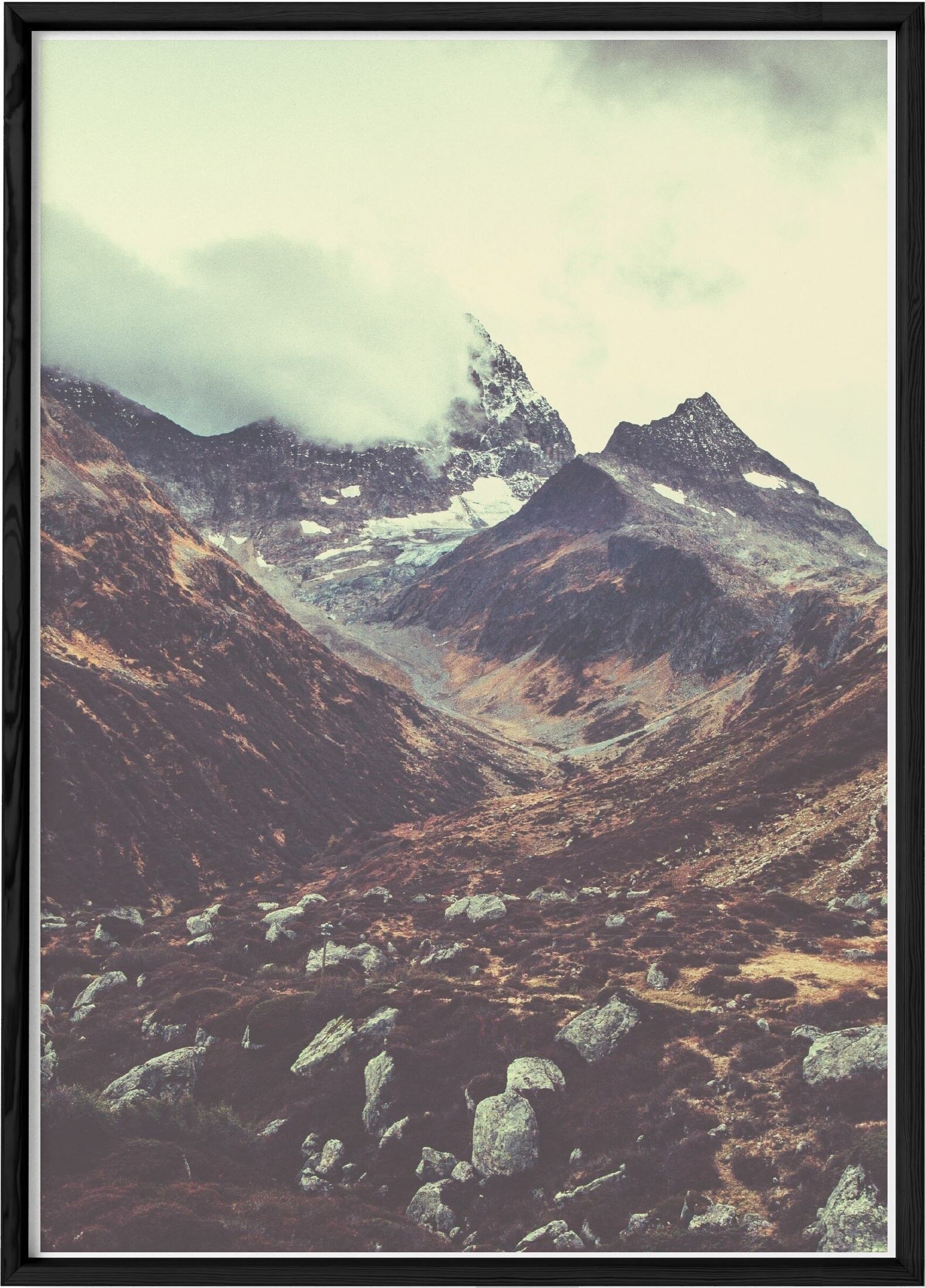 Manifesto della natura del passo di montagna