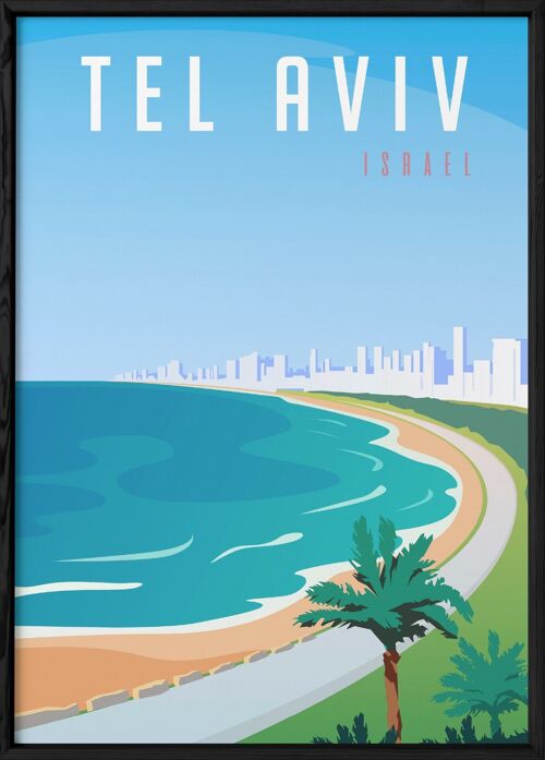 Affiche Tel Aviv
