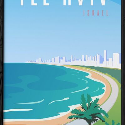 Tel Aviv-Plakat