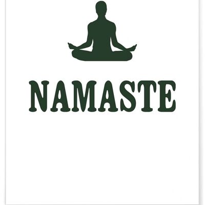 Affiche Namasté