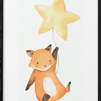 Flying Fox Poster