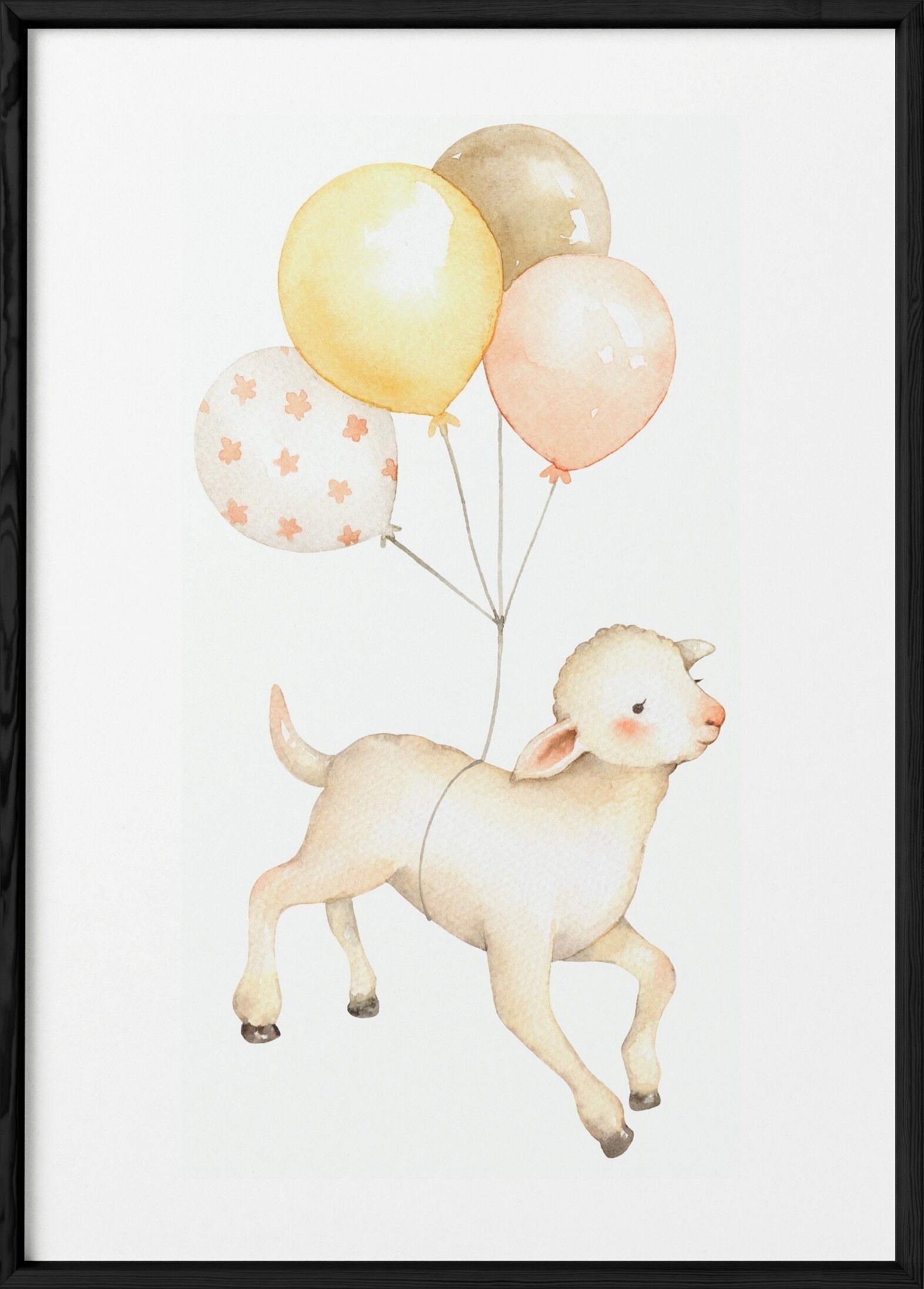 Poster di pecore volanti