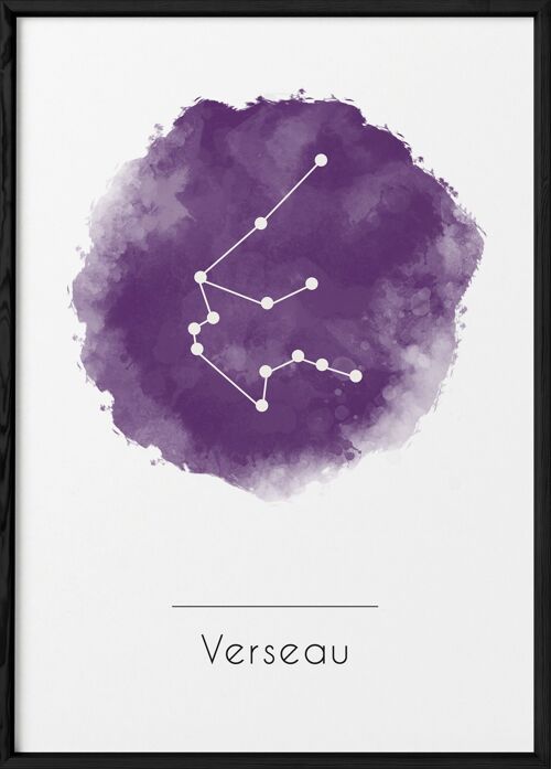 Affiche Verseau
