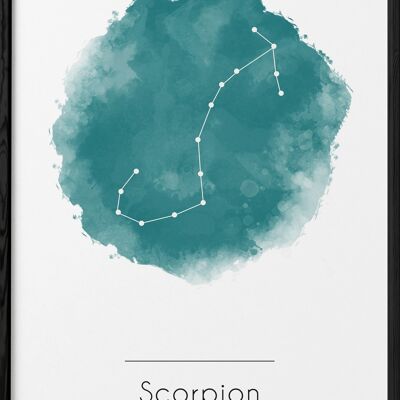 Skorpion-Poster