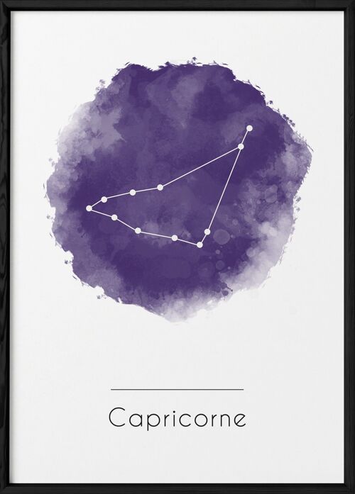 Affiche Capricorne