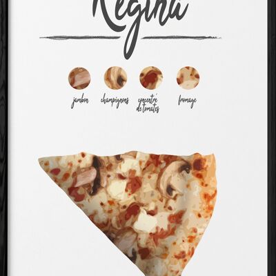 Pizza-Regina-Plakat