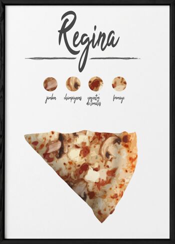 Affiche Pizza Regina