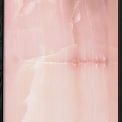 Pink Marble Poster